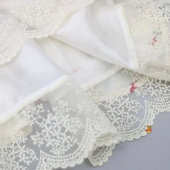 Clearance Ivory Chanderi Strappy Top And Palazzo Ethnic Wear | Palazzos & Shararas