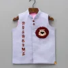 New Jacket With Animal Embroidered Patch Work Twinning Sets