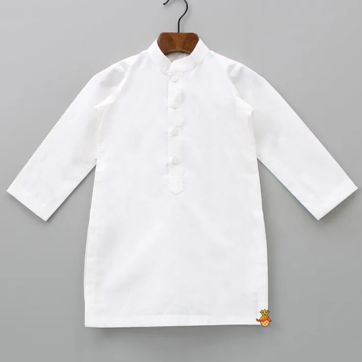 Sale Kurta With Bandhani Printed Stylish Jacket And Pyjama BOY Twinning Sets | Indian Ethnic Wear