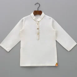 Best Kurta With Pocket Square Stylish Jacket And Lace Detailed Dhoti BOY Indian Ethnic Wear | Ethnic Sets
