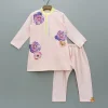 Best Kurta With Printed Embroidered Applique And Pyjama BOY Indian Ethnic Wear | Ethnic Sets