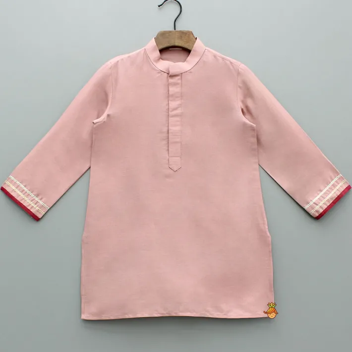 Discount Kurta With Printed Embroidered Jacket And Pyjama BOY Twinning Sets | Indian Ethnic Wear