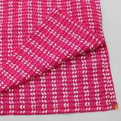 Clearance Lace Detail Front Placket Pink Printed Kurta And Pyjama BOY Indian Ethnic Wear | Ethnic Sets