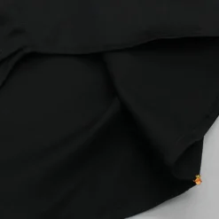 Clearance Lace Detail Stylish Black Shirt BOY Shirts & Tees