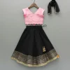 Best Lace Work Top With Ghagra And Dupatta Ethnic Wear | Lehengas & Ghagras