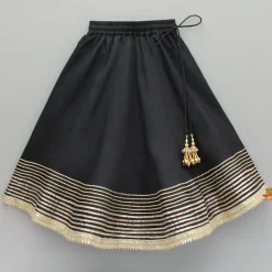 Best Lace Work Top With Ghagra And Dupatta Ethnic Wear | Lehengas & Ghagras