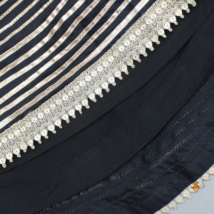 Best Lace Work Top With Ghagra And Dupatta Ethnic Wear | Lehengas & Ghagras