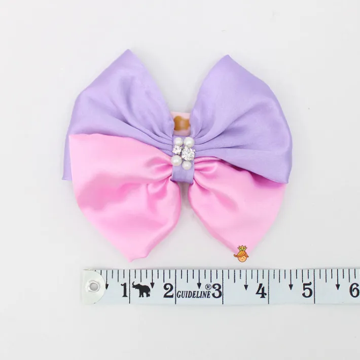 Sale Lavender And Pink Dual Tone Cute Hair Clip Hair Accessories | Hair Clips