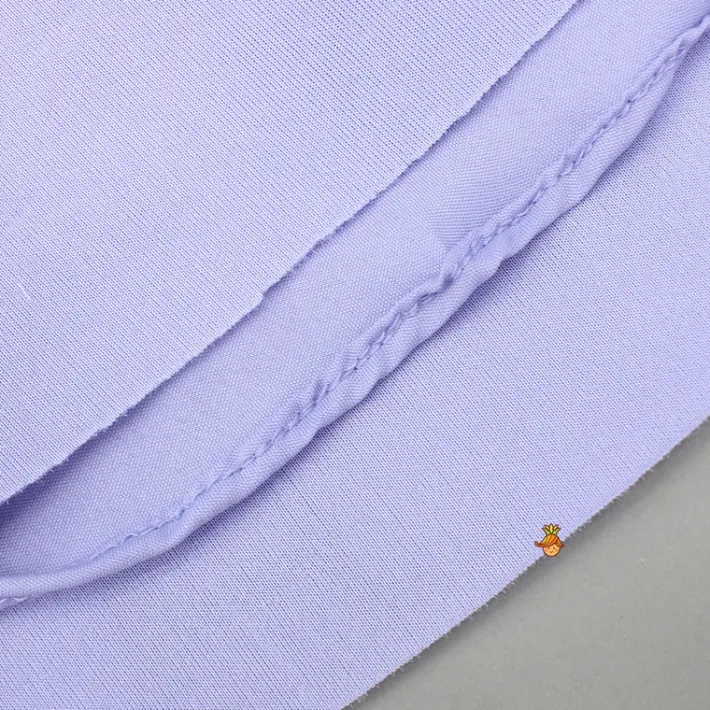 Sale Lavender Bow Embellished Strappy Dress With Matching Bow Hairclip Dresses & Sets | Dresses