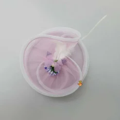 Sale Lavender Butterfly Net Alligator Hair Clip Hair Accessories | Hair Clips