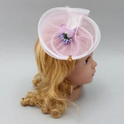 Sale Lavender Butterfly Net Alligator Hair Clip Hair Accessories | Hair Clips