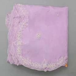 Clearance Lavender Embroidered Dupatta Ethnic Wear