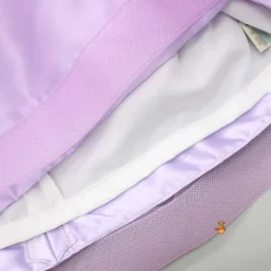 Best Lavender Rainbow Dress With Matching Sling Bag Dresses & Sets | Dresses