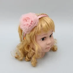 Clearance Light Blush Pink Cute Floral Hair Band Hair Accessories | Hair Bands