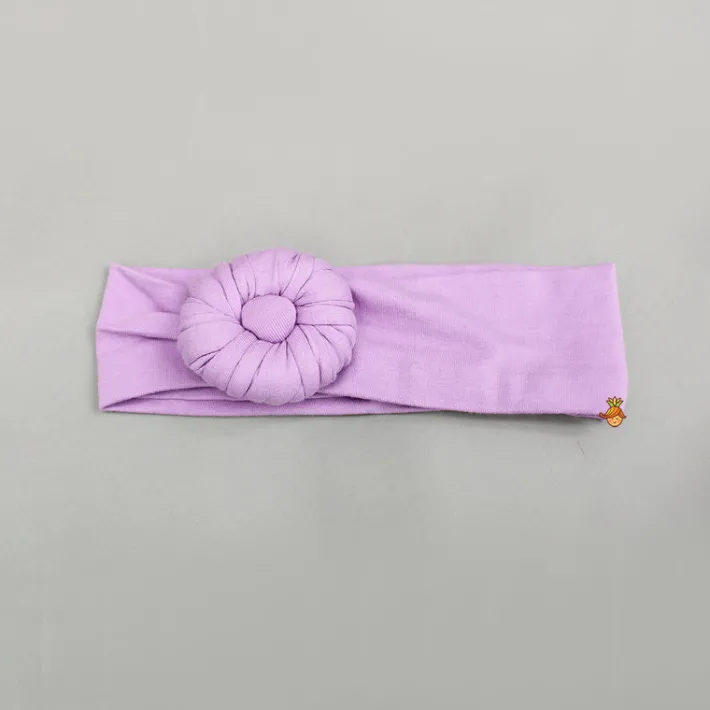 New Lilac Decorative Head Band Hair Accessories | Head Bands