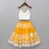 Best Lovely Sequins Work Top With Tiered Net Lehenga Ethnic Wear | Lehengas & Ghagras