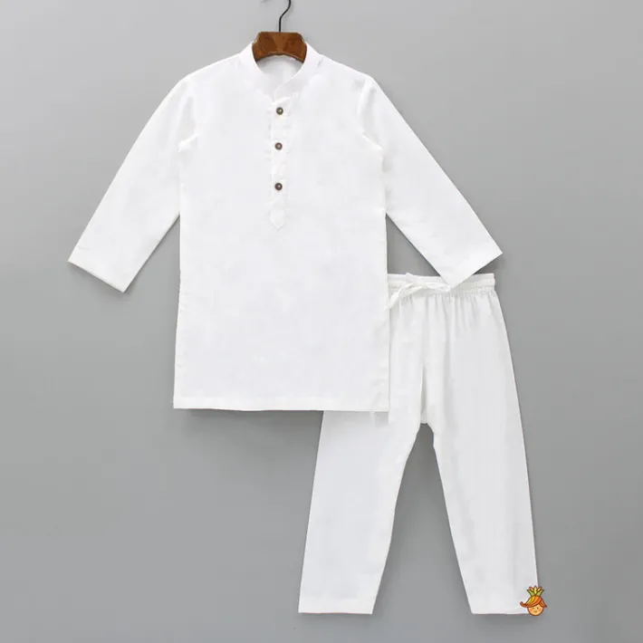 Fashion Mandarin Collar Kurta With Leheriya Printed Orange Jacket And Pyjama BOY Indian Ethnic Wear | Ethnic Sets