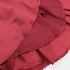 Sale Maroon Embroidered Kurti And Tulip Dhoti Ethnic Wear | Dhotis & Patialas