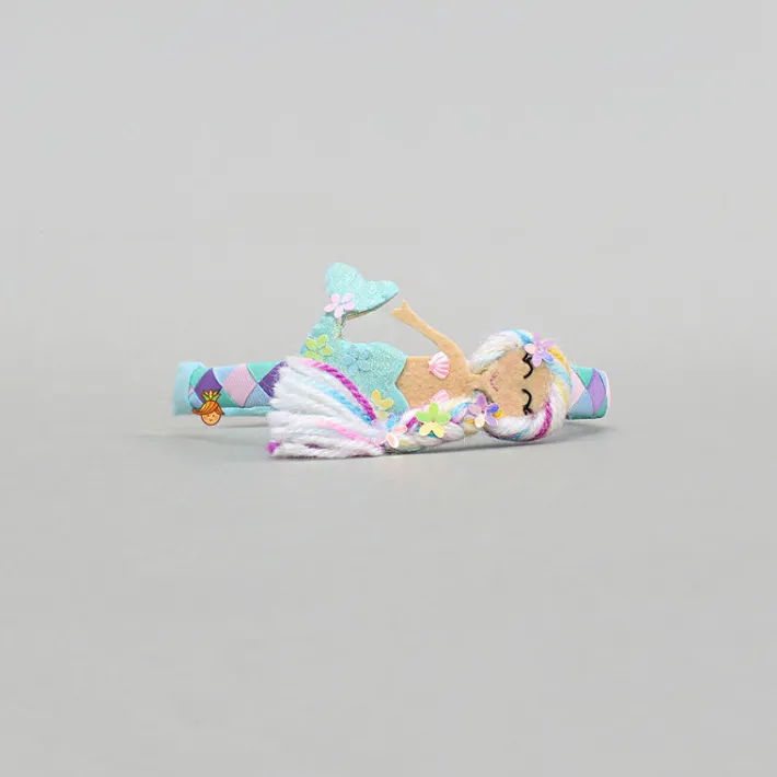 Best Mermaid Embellished Colourful Detailed Hairband Hair Accessories | Hair Bands
