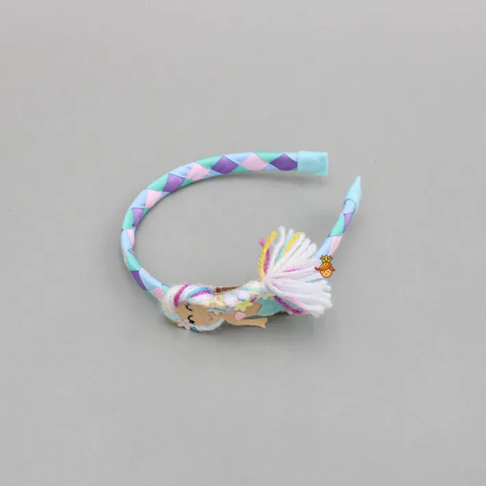 Best Mermaid Embellished Colourful Detailed Hairband Hair Accessories | Hair Bands