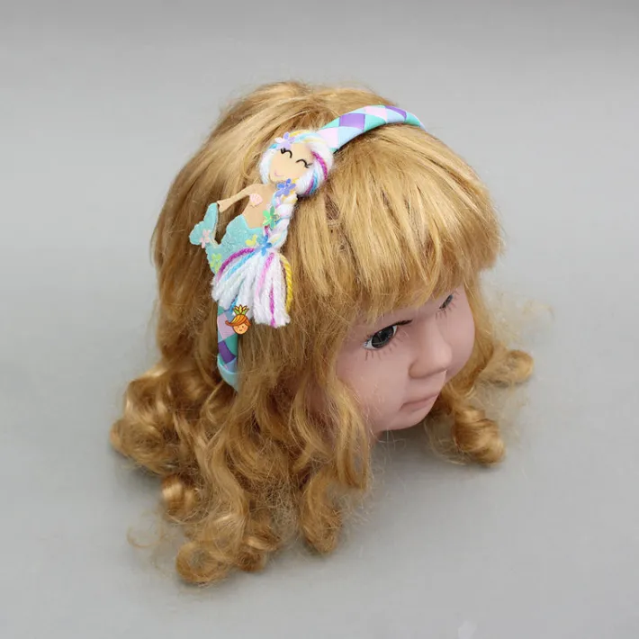 Best Mermaid Embellished Colourful Detailed Hairband Hair Accessories | Hair Bands