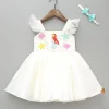 Online Mermaid Themed Flared Dress With Bowie Headband Dresses & Sets | Dresses