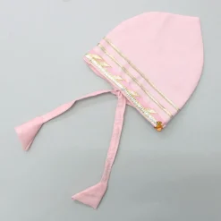 Best Mint Green Angarkha Style Top And Gota Lace Detailed Baby Pink Dhoti With Matching Mukut Ethnic Wear | Dhotis & Patialas