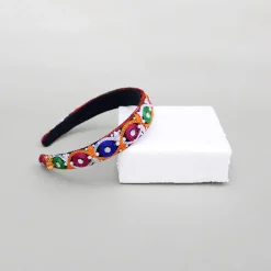 New Mirror Embellished Hairband Hair Accessories | Hair Bands