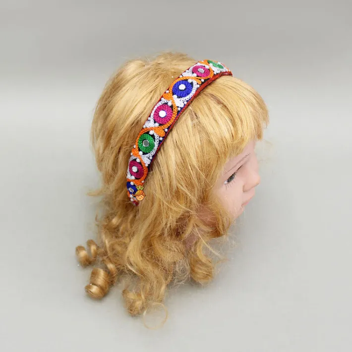New Mirror Embellished Hairband Hair Accessories | Hair Bands