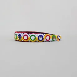 Fashion Mirror Studded Multicolour Hairband Hair Accessories | Hair Bands