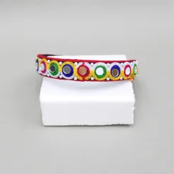 Fashion Mirror Studded Multicolour Hairband Hair Accessories | Hair Bands