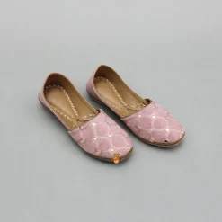 New Mirror Work Embroidered Jutti BOY Shoes