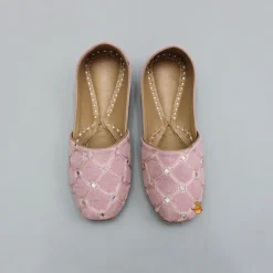 New Mirror Work Embroidered Jutti BOY Shoes