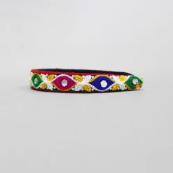 New Mirror Work Multicolour Hairband Hair Accessories | Hair Bands