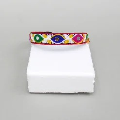 New Mirror Work Multicolour Hairband Hair Accessories | Hair Bands