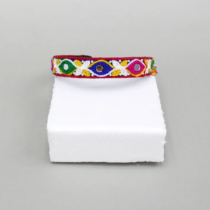 New Mirror Work Multicolour Hairband Hair Accessories | Hair Bands