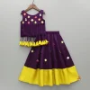Outlet Mirror Work Stylish Top And Flared Lehenga Ethnic Wear | Lehengas & Ghagras