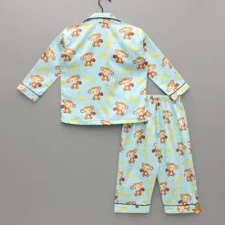 Online Monkey And Banana Printed Sleepwear Set BOY Sleep Wear | Sleepwear