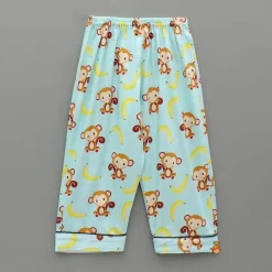 Online Monkey And Banana Printed Sleepwear Set BOY Sleep Wear | Sleepwear