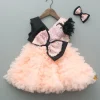 Outlet Multi Layered Sequined Bowie Dress With Hair Clip Dresses & Sets | Dresses