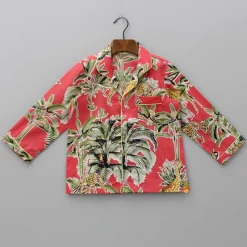 Online Multicolour Animal Printed Sleepwear BOY Sleep Wear | Sleepwear
