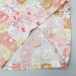 Online Multicolour Animal Printed Bamboo Fabric Top With Pyjama BOY Sleep Wear | Sleepwear