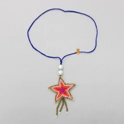 New Multicolour Beaded Star Rakhi BOY Rakhis | Rakhis