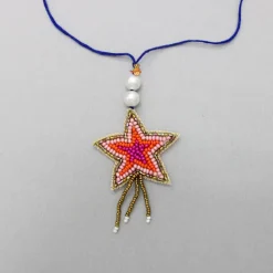 New Multicolour Beaded Star Rakhi BOY Rakhis | Rakhis