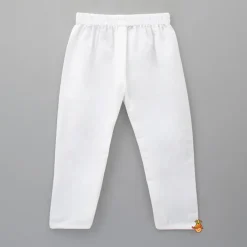 Best Multicolour Brocade Kurta And White Pyjama BOY Indian Ethnic Wear | Ethnic Sets