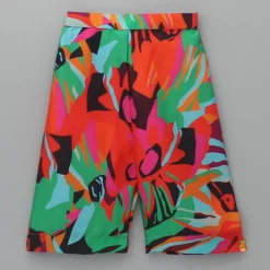 Clearance Multicolour Crop Top And Palazzo Dresses & Sets | Sets