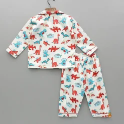 Hot Multicolour Dinosaur Printed Sleepwear BOY Sleep Wear | Sleepwear