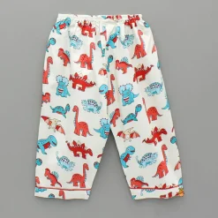 Hot Multicolour Dinosaur Printed Sleepwear BOY Sleep Wear | Sleepwear