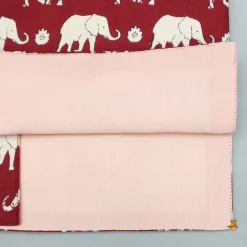 Sale Multicolour Elephant Printed Jacket BOY Indian Ethnic Wear | Ethnic Jackets