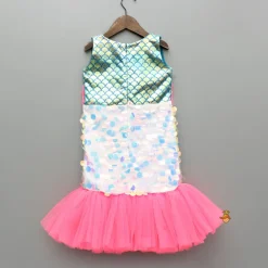 Online Multicolour Embellished Elegant Dress Dresses & Sets | Dresses